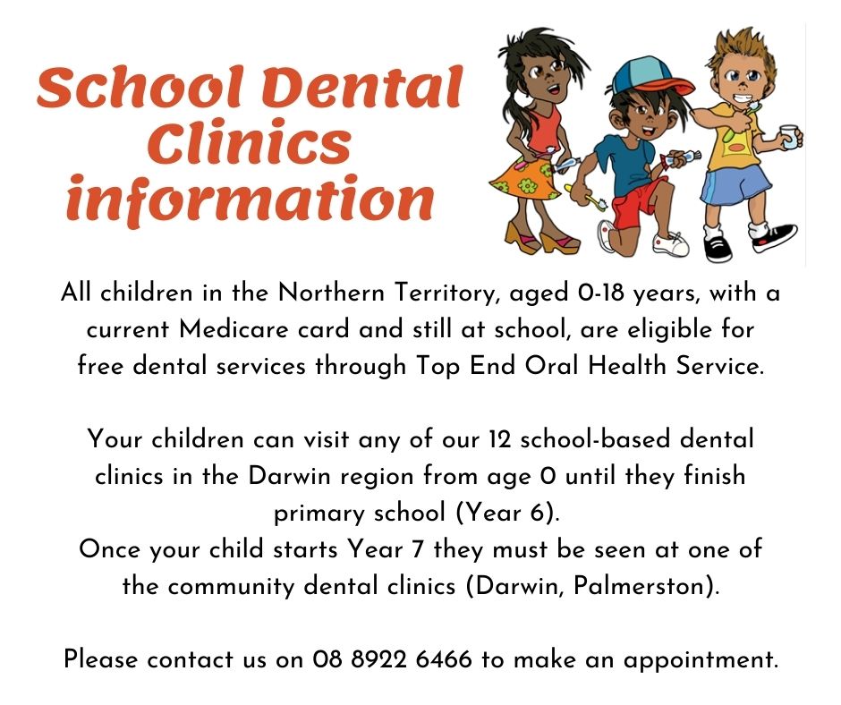 School Dental clinics info